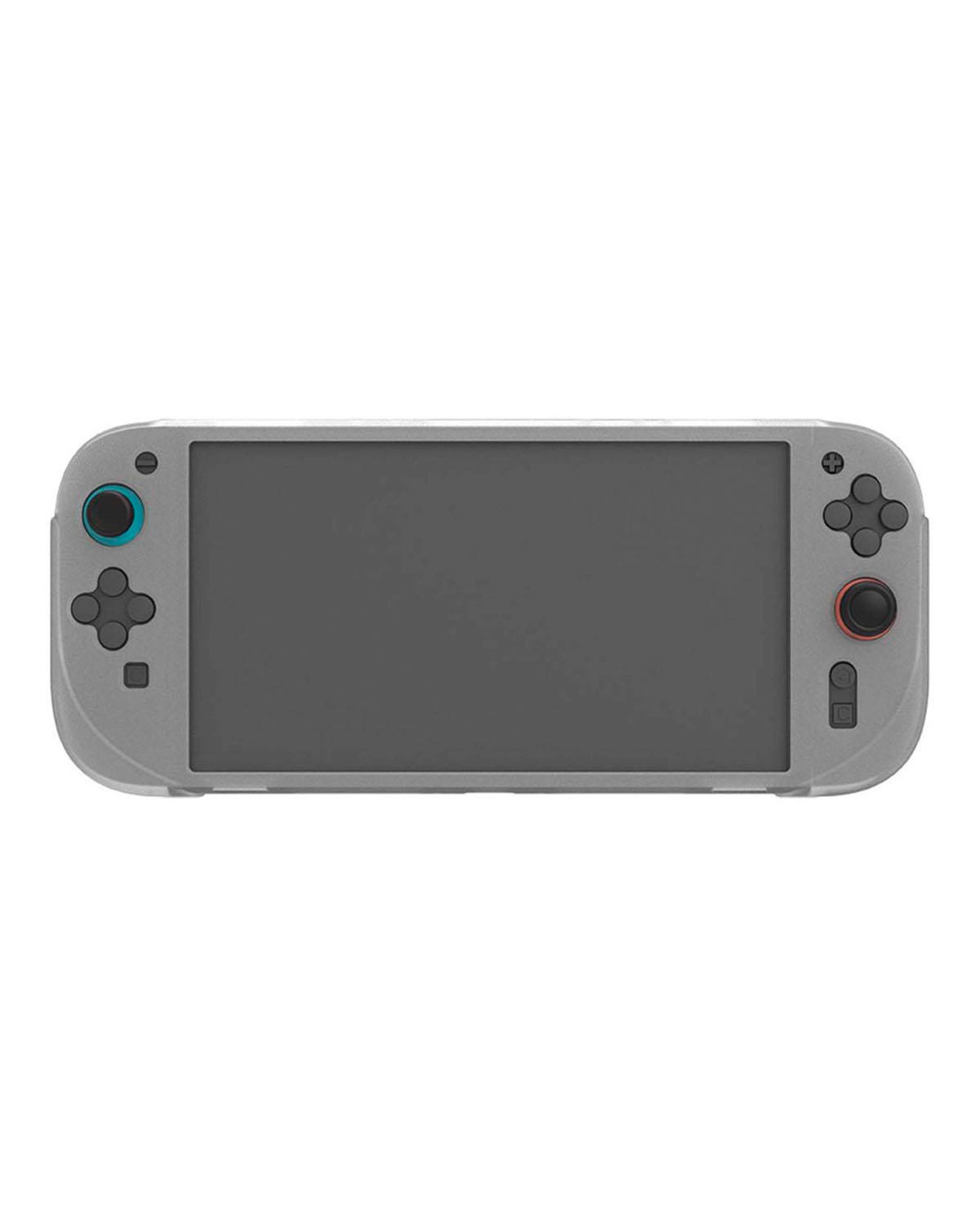 FUNDA PROTECTORA DE SILICON GRIS HYPERKIN PARA SWITCH 2