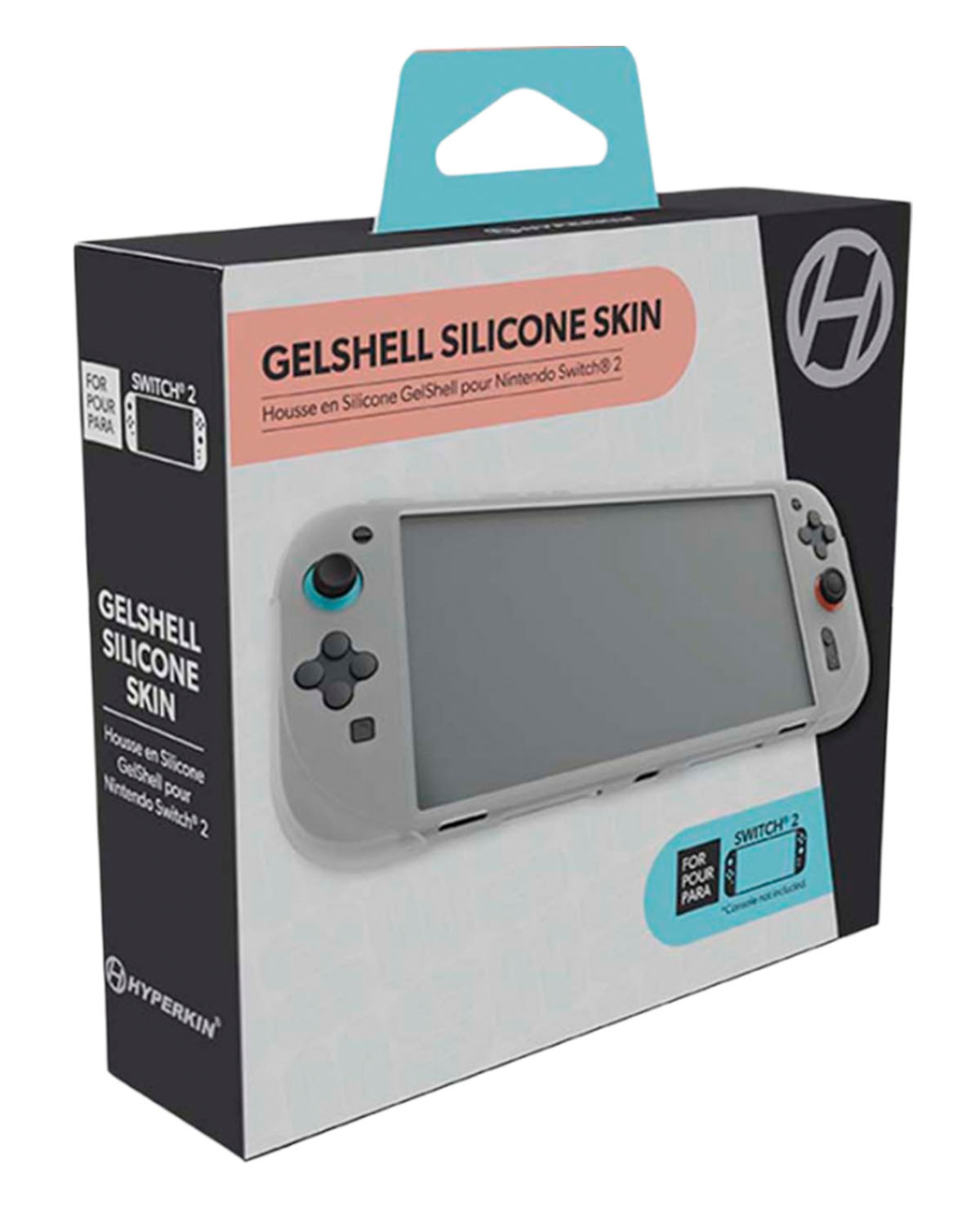 FUNDA PROTECTORA DE SILICON GRIS HYPERKIN PARA SWITCH 2 - Image 2