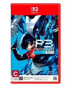 PERSONA 3 RELOAD LAUNCH EDITION NSW2