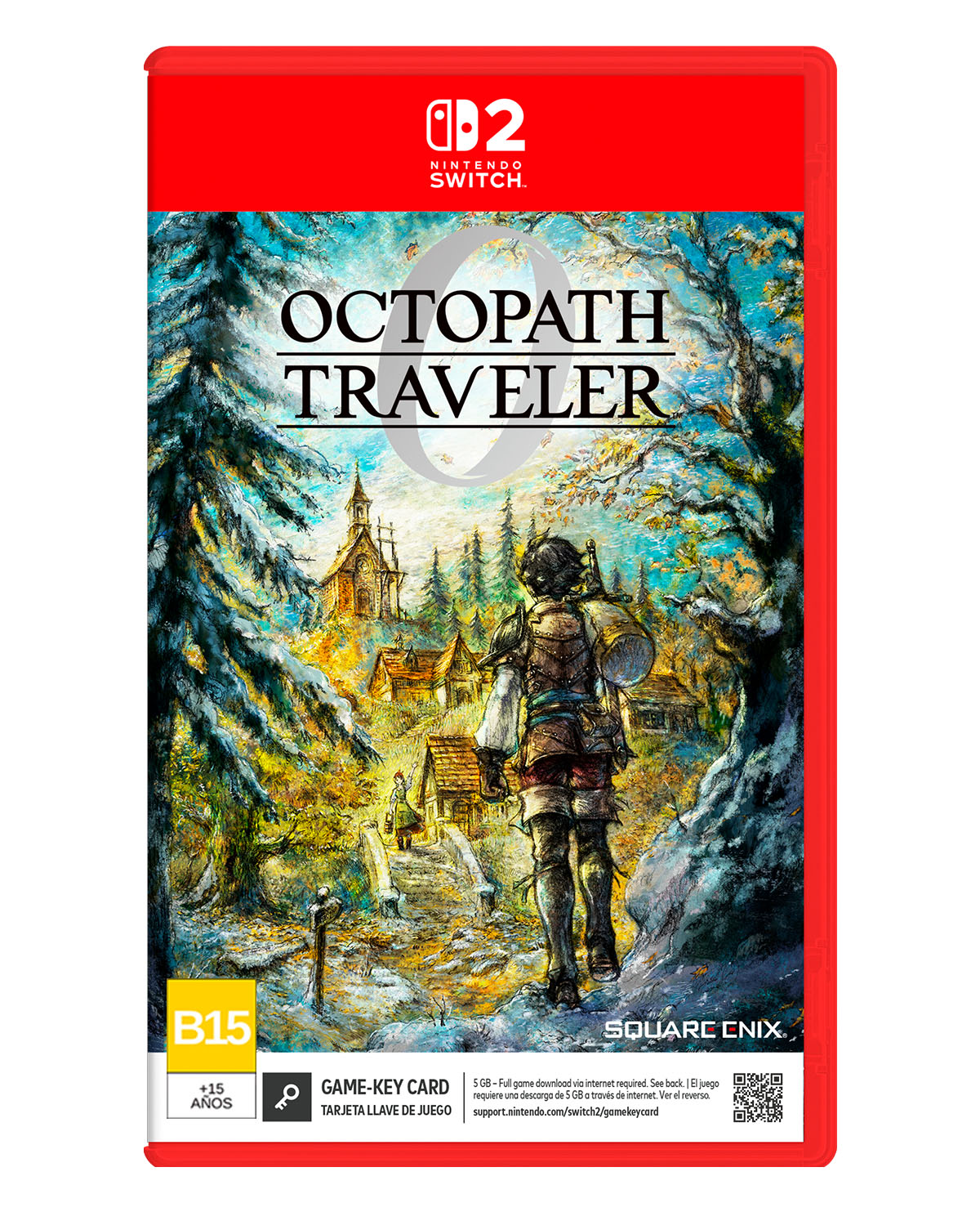 OCTOPATH TRAVELER 0 NSW2
