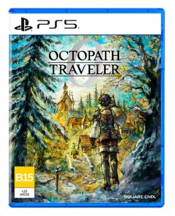 OCTOPATH TRAVELER 0 PS5