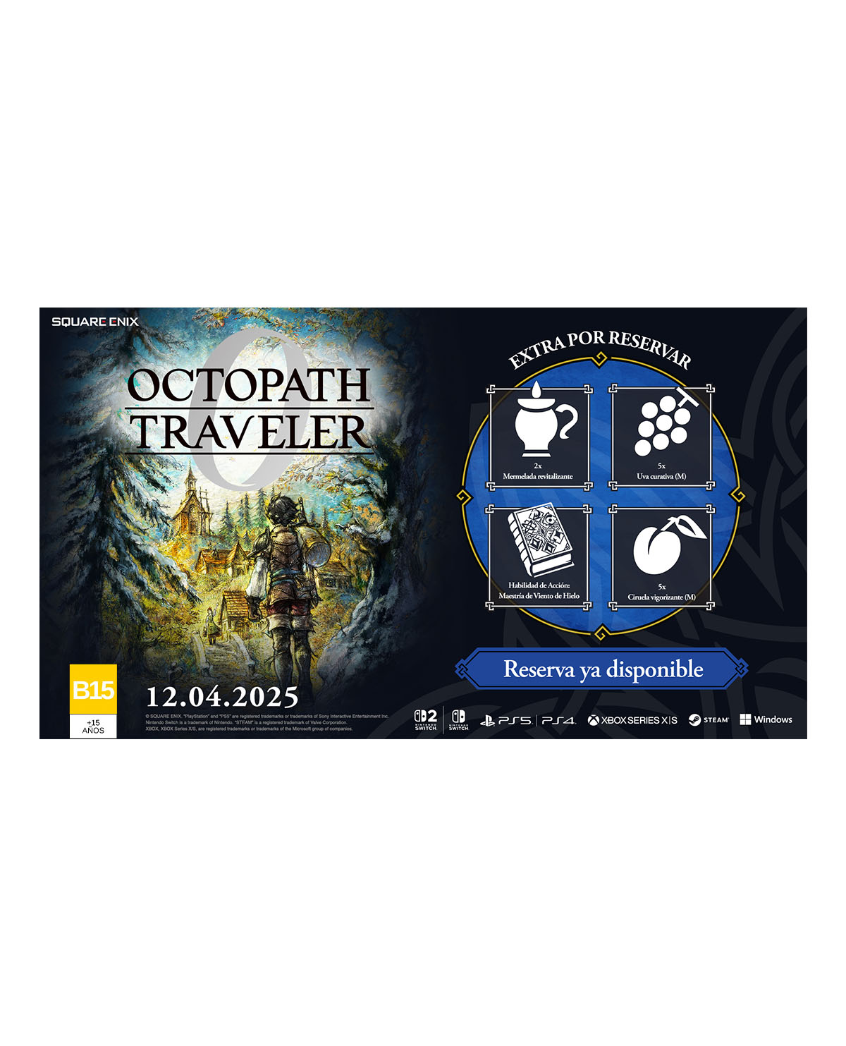 OCTOPATH TRAVELER 0 NSW2 - Image 2