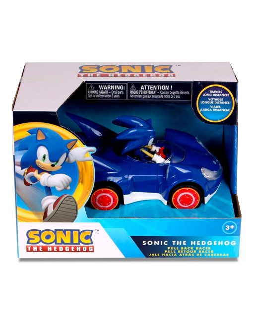 VEHICULO DE FRICCION SONIC THE HEDGEHOG ALL STARS RACING - Image 3