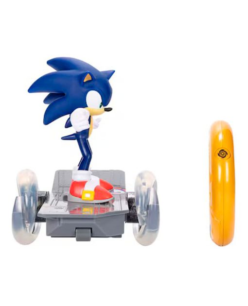 FIGURA RADIO CONTROL JAKKS SONIC THE HEDGEHOG SONIC SPEED - Image 3