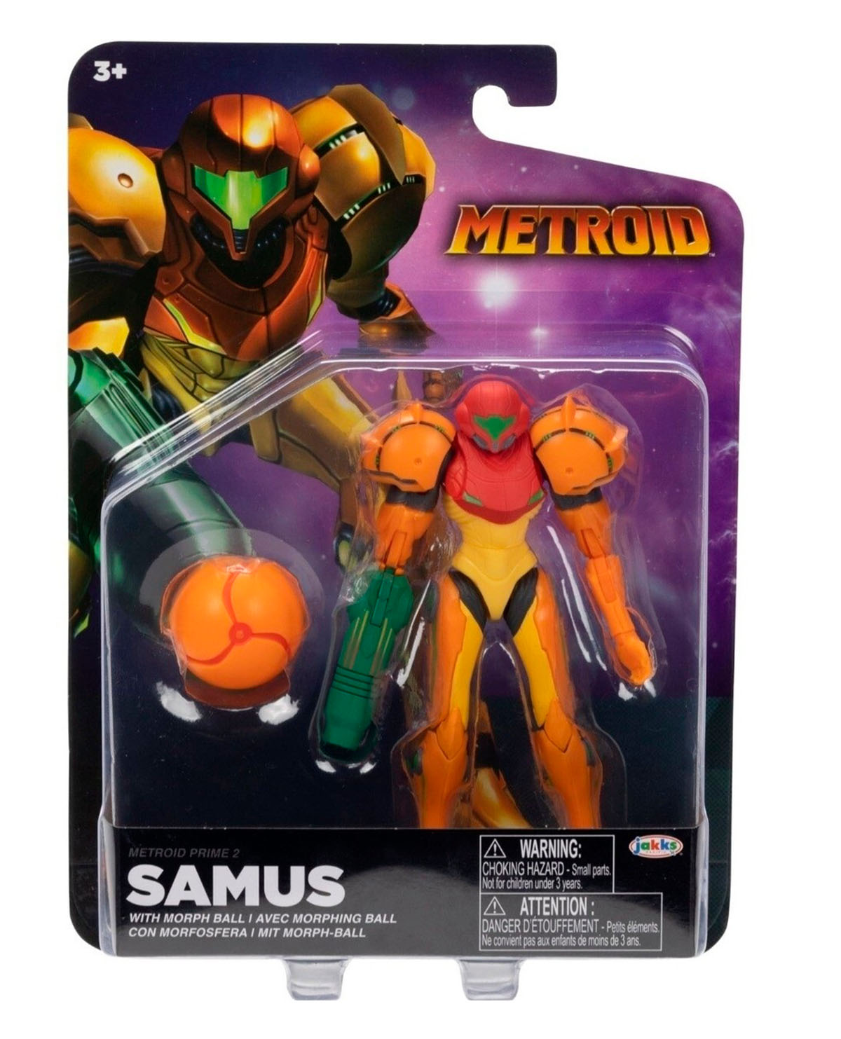FIGURA JAKKS METROID SAMUS - Image 2