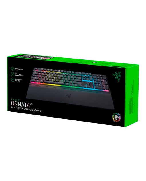 TECLADO RAZER MEMBRANA ORNATA V3 LOW PROFILE MEMBRANA - Image 3