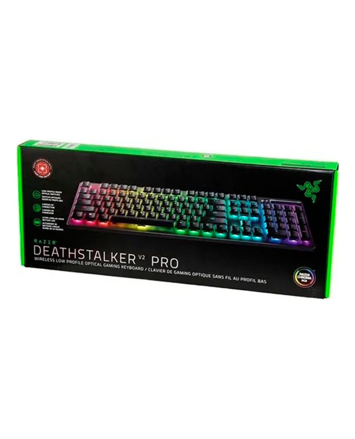 TECLADO RAZER DEATH STALKER V2 - Image 2