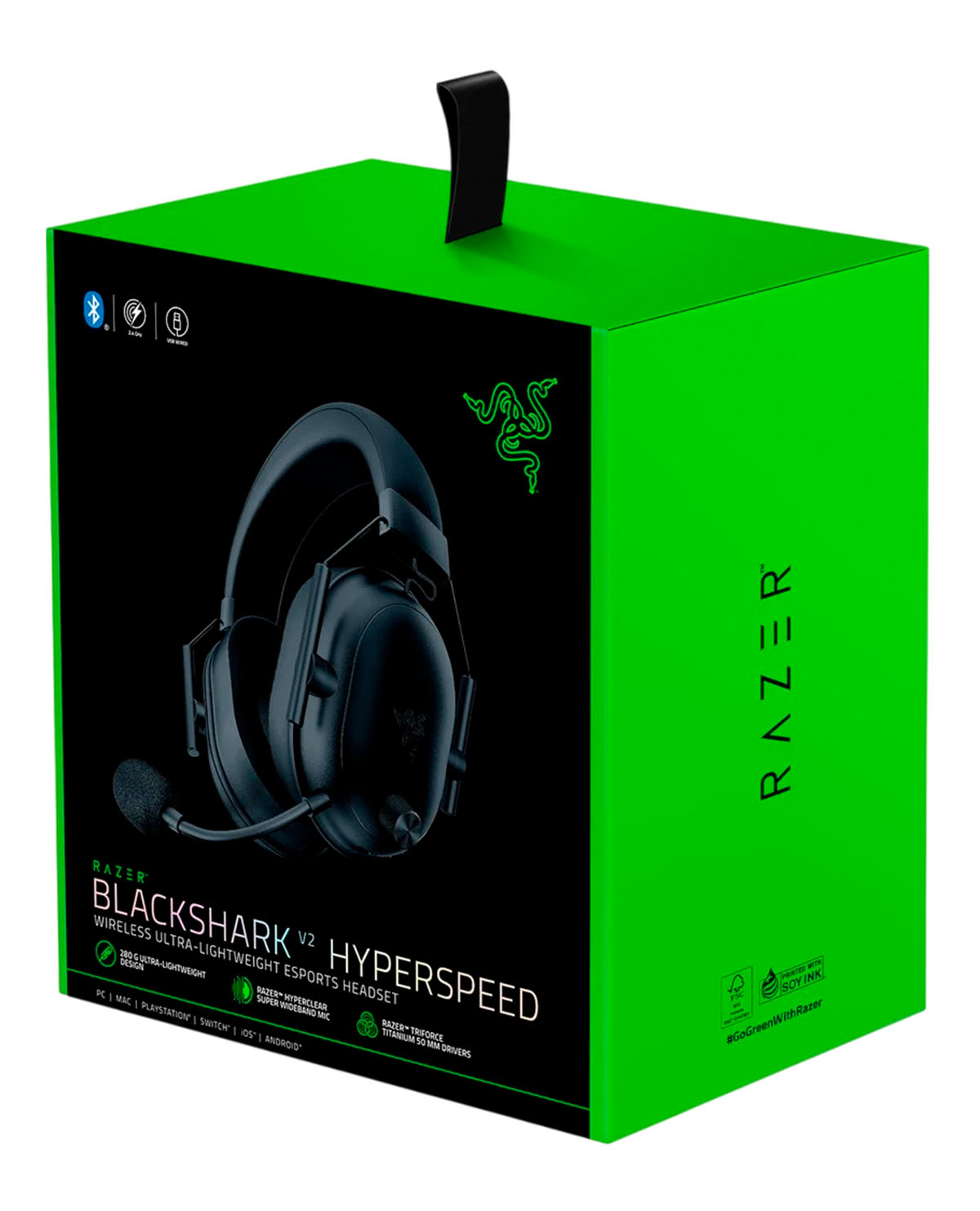 HEADSET MULTIPLATAFORMA ALAMBRICO RAZER BLACKSHARK V2 PRO - Image 4