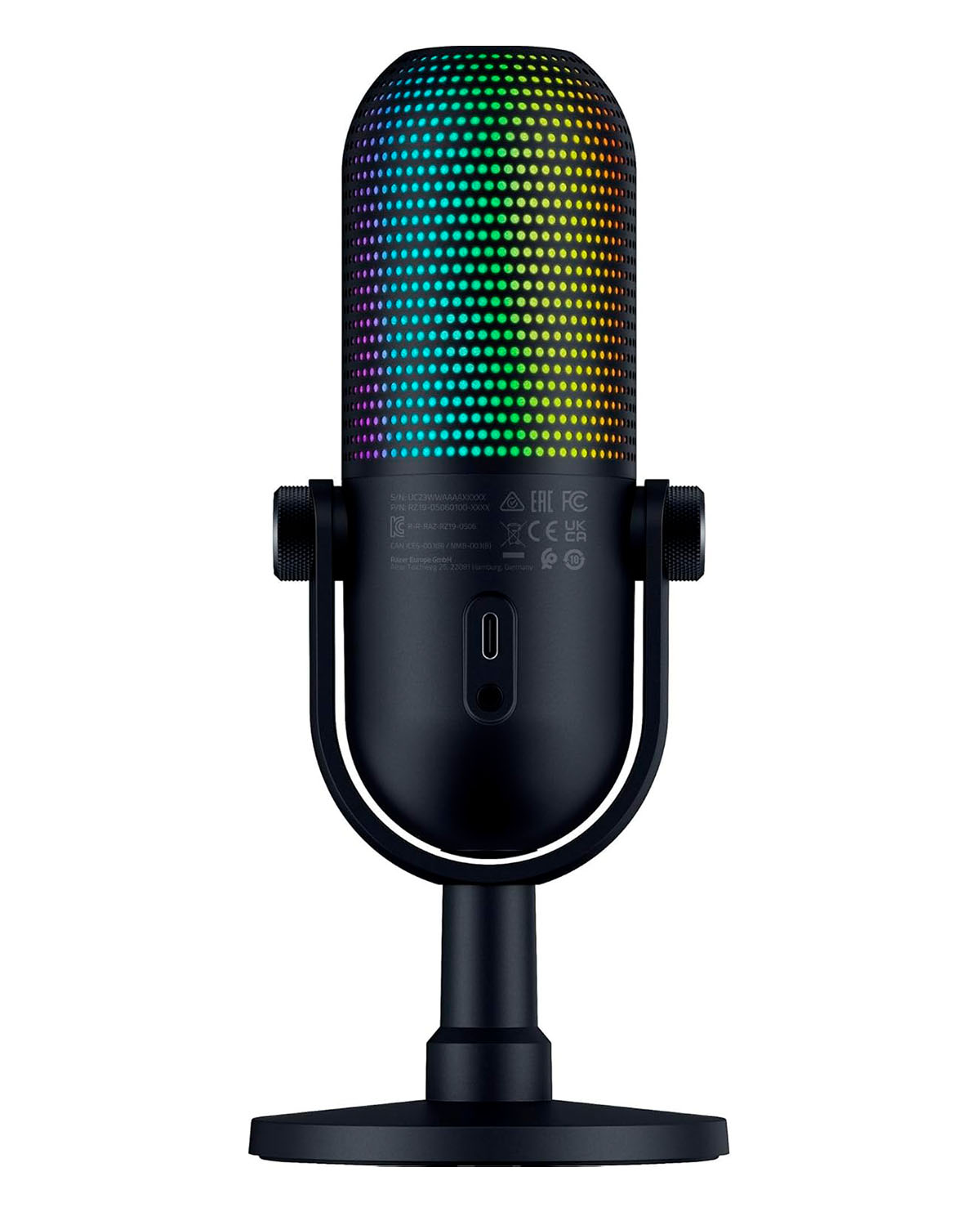 MICROFONO RAZER SEIREN V3 CHROMA NEGRO - Image 3