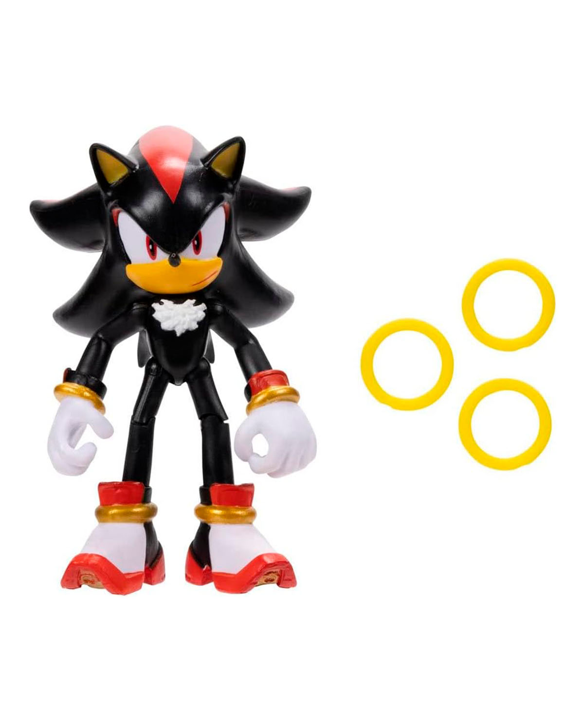 FIGURA DE ACCION JAKKS SONIC THE HEDGEHOG WAVE 14 SHADOW