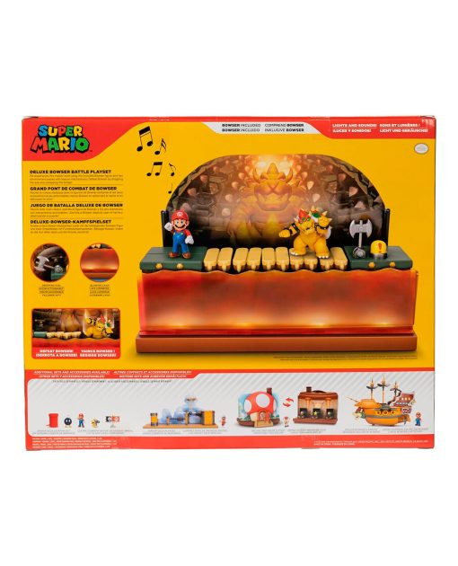SET JAKKS MARIO BROS JUEGO DE BATALLA BOWSER DELUXE - Image 4