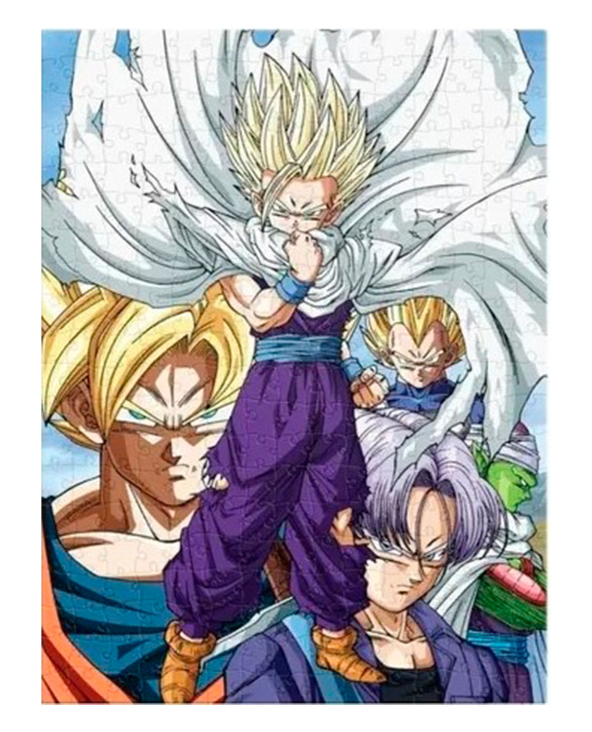 ROMPECABEZAS COLECCIONABLE DRAGON BALL Z EN CAJA METALICA 300 PIEZAS - Image 3