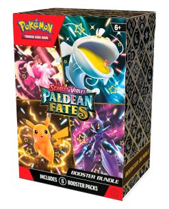 POKEMON TRADING CARD GAME PALDEAN FATES BOOSTER BUNDLE