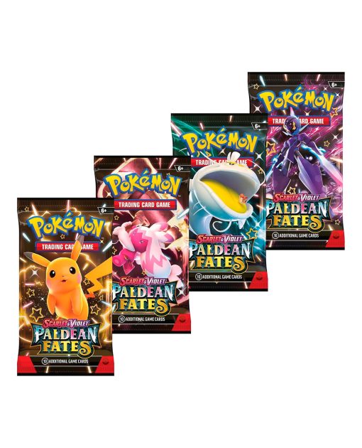POKEMON TRADING CARD GAME PALDEAN FATES BOOSTER BUNDLE - Image 2