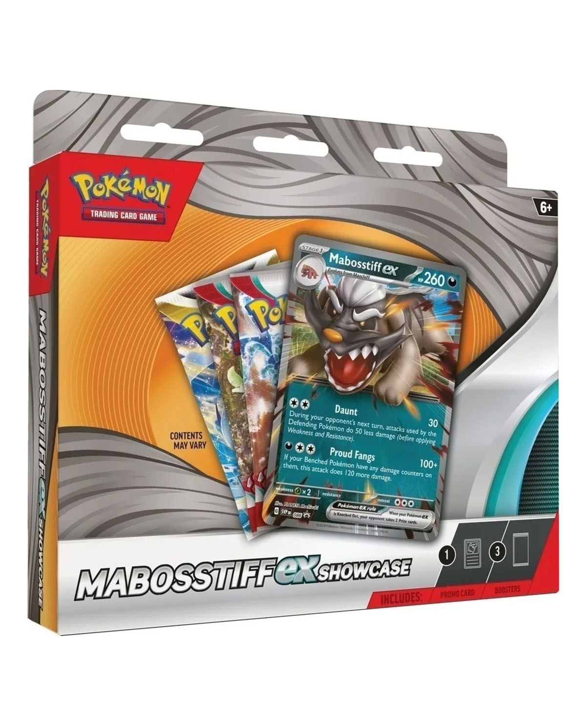 POKEMON TRADING CARD GAMESMABOSSTIFF EX SHOWCASE