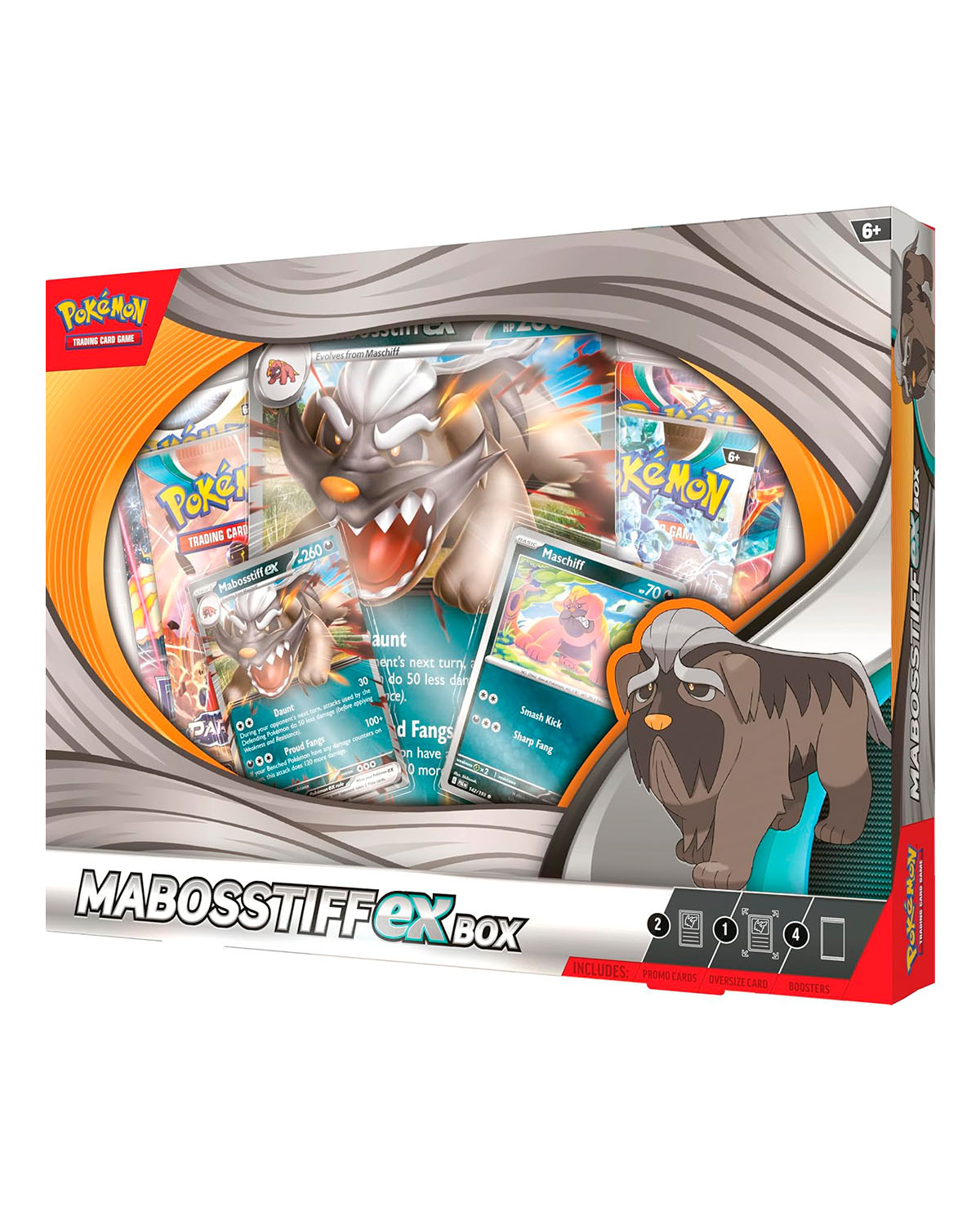 POKEMON TRADING CARD GAMES MABOSSTIFF EX BOX