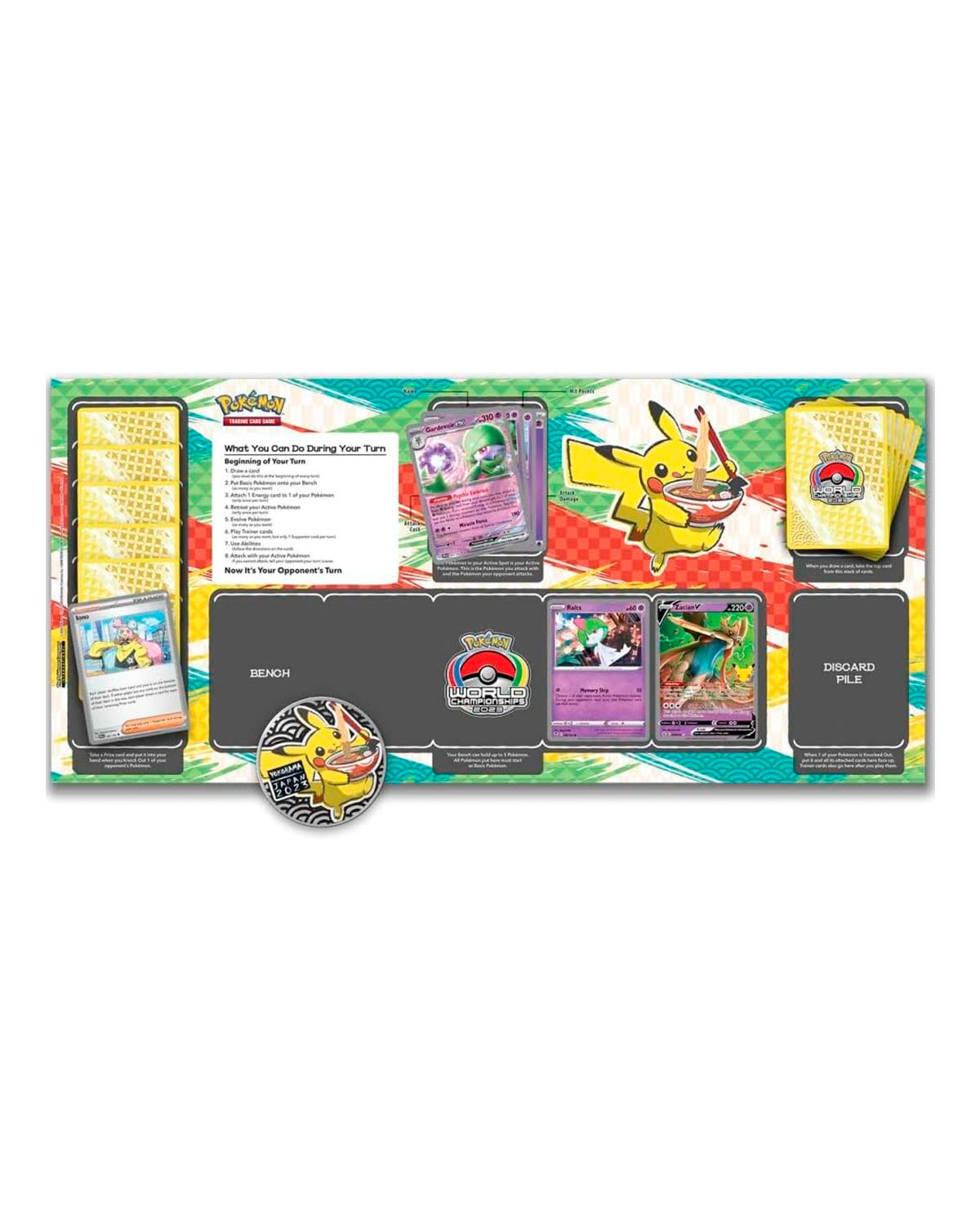 POKEMON TRADING CARD GAME DECK WOLRD CHAMPIONSHIP - Image 2