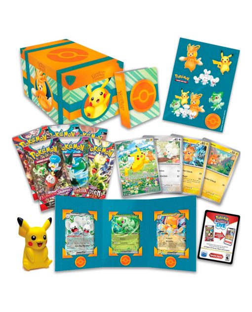 POKEMON TRADING CARD GAME TREASURE CHEST - Image 2