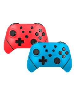 2 PACK NUCHAMP WIRELESS NINTENDO SWITCH HYPERKIN BLUE AND RED