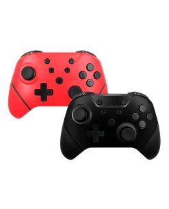 2 PACK NUCHAMP WIRELESS NINTENDO SWITCH HYPERKIN BLACK AND RED