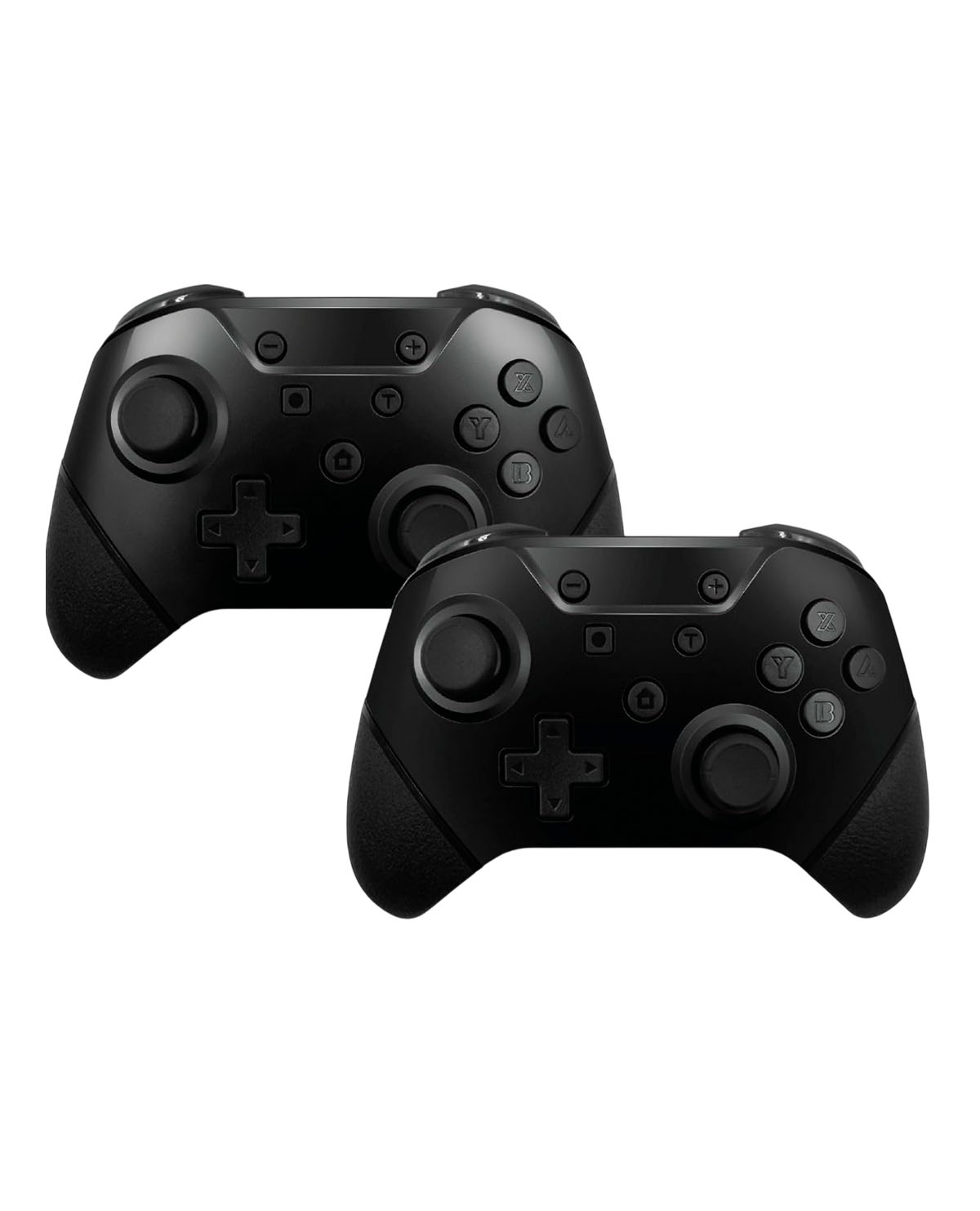 2 PACK NUCHAMP WIRELESS NINTENDO SWITCH HYPERKIN BLACK MATE