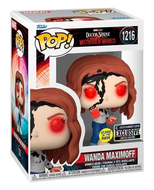 FIGURA POP MARVEL WANDA TIERRA 838 - Image 2