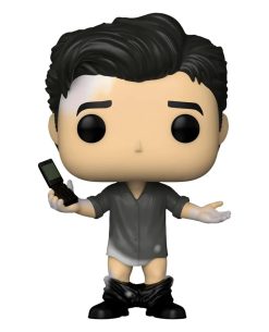 FIGURA POP FRIENDS ROSS CON PANTALONES DE CUERO