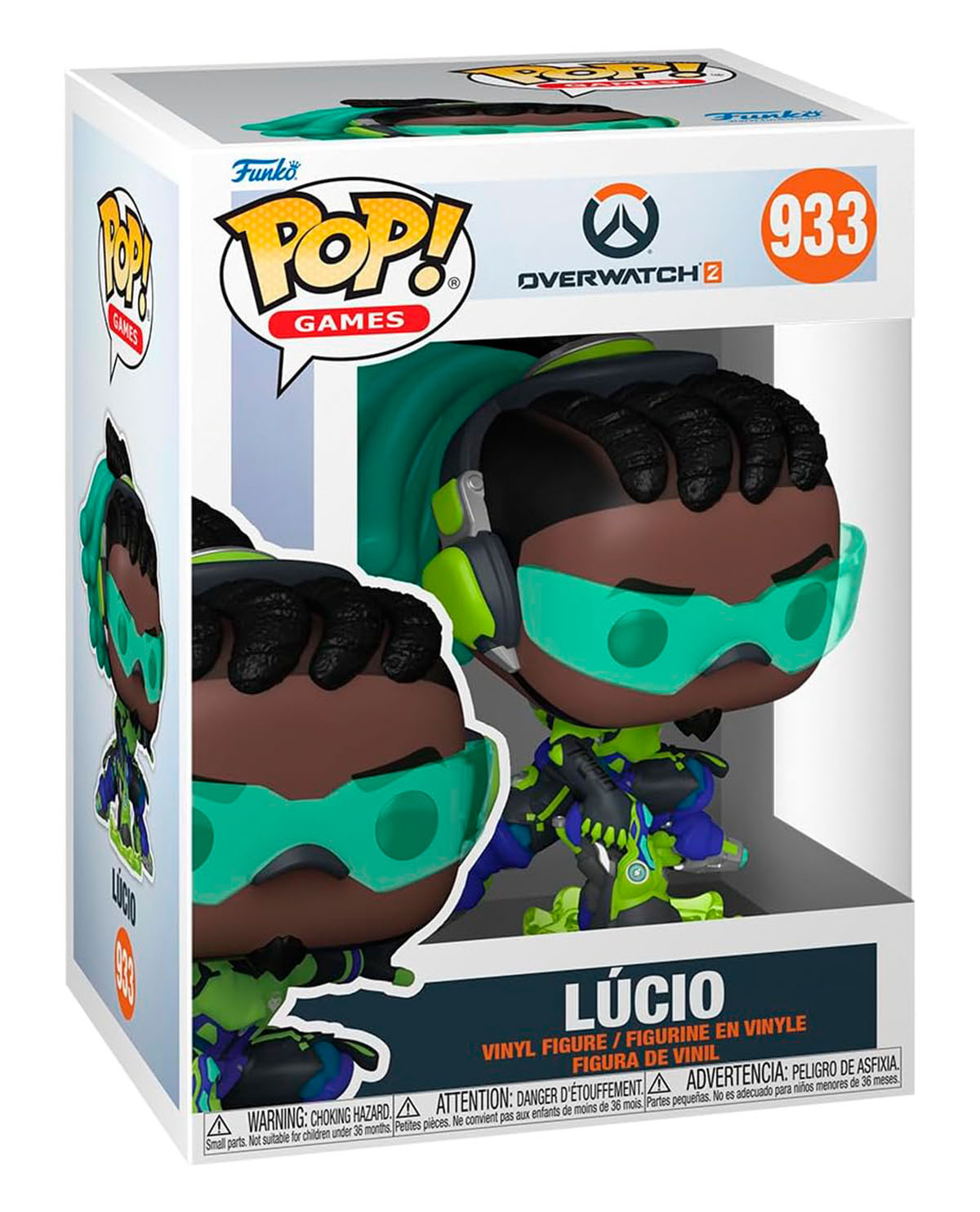 FIGURA POP OVERWATCH 2 LUCIO - Image 2