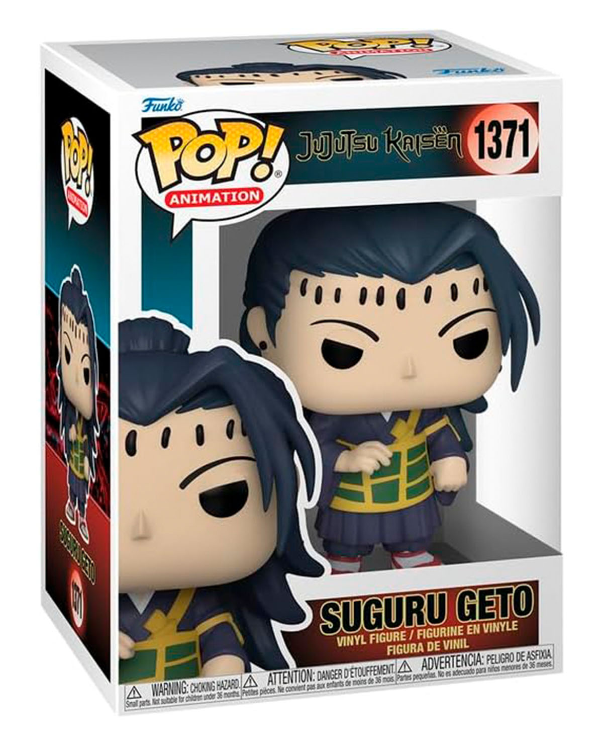 FIGURA POP JUJUTSU KAISEN SUGURO GETO - Image 2