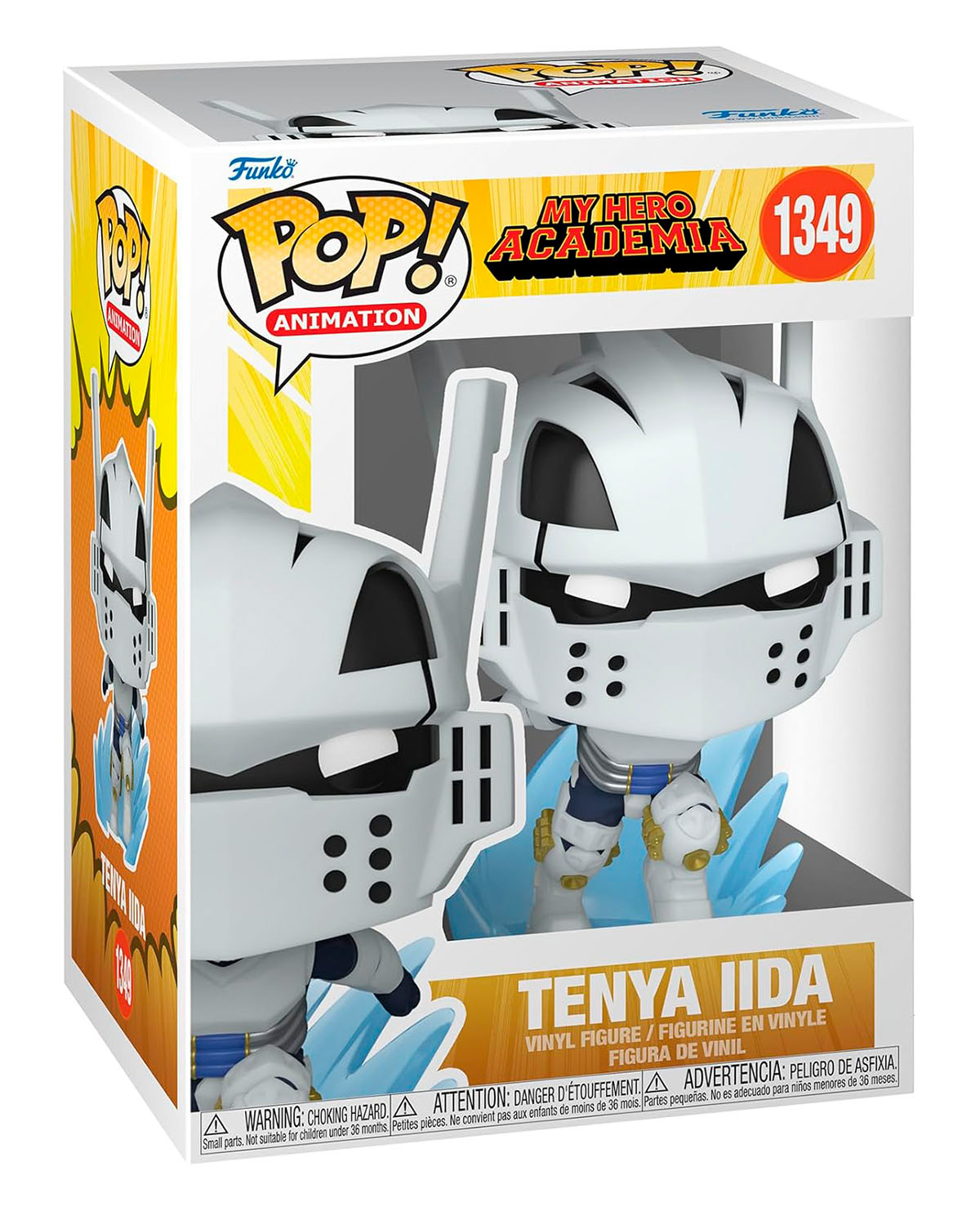 FIGURA POP MY HERO ACADEMIA TENYA REECIPRO BUST - Image 2