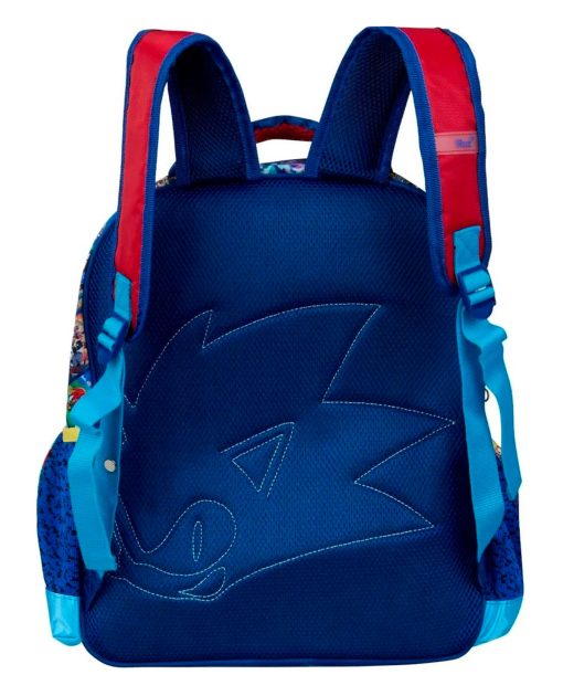 BACK PACK TRUZT SONIC THE HEDGEHOG SONIC PREMIUM - Image 3