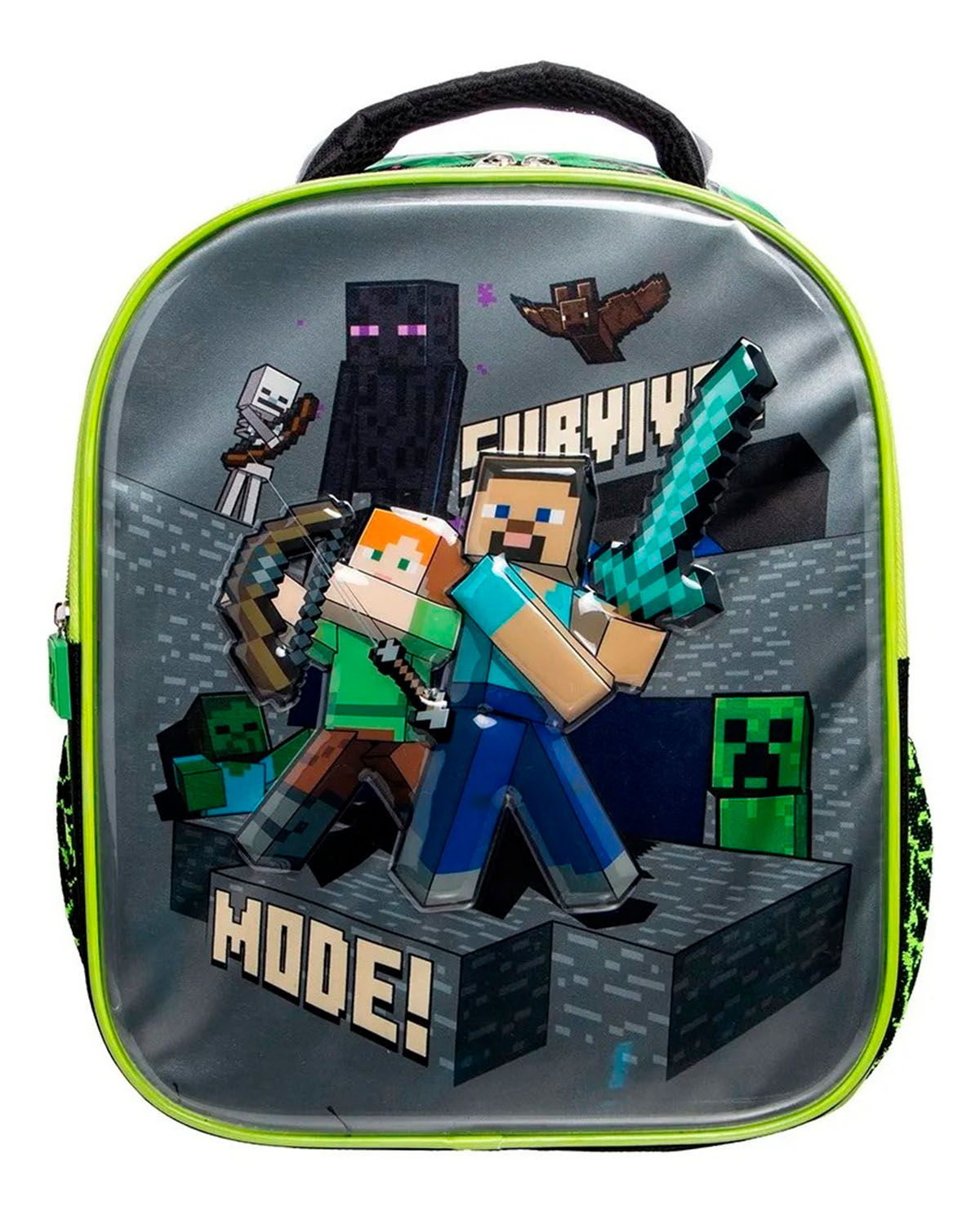 BACK PACK TRUZT MINECRAFT SURVIVE MODE