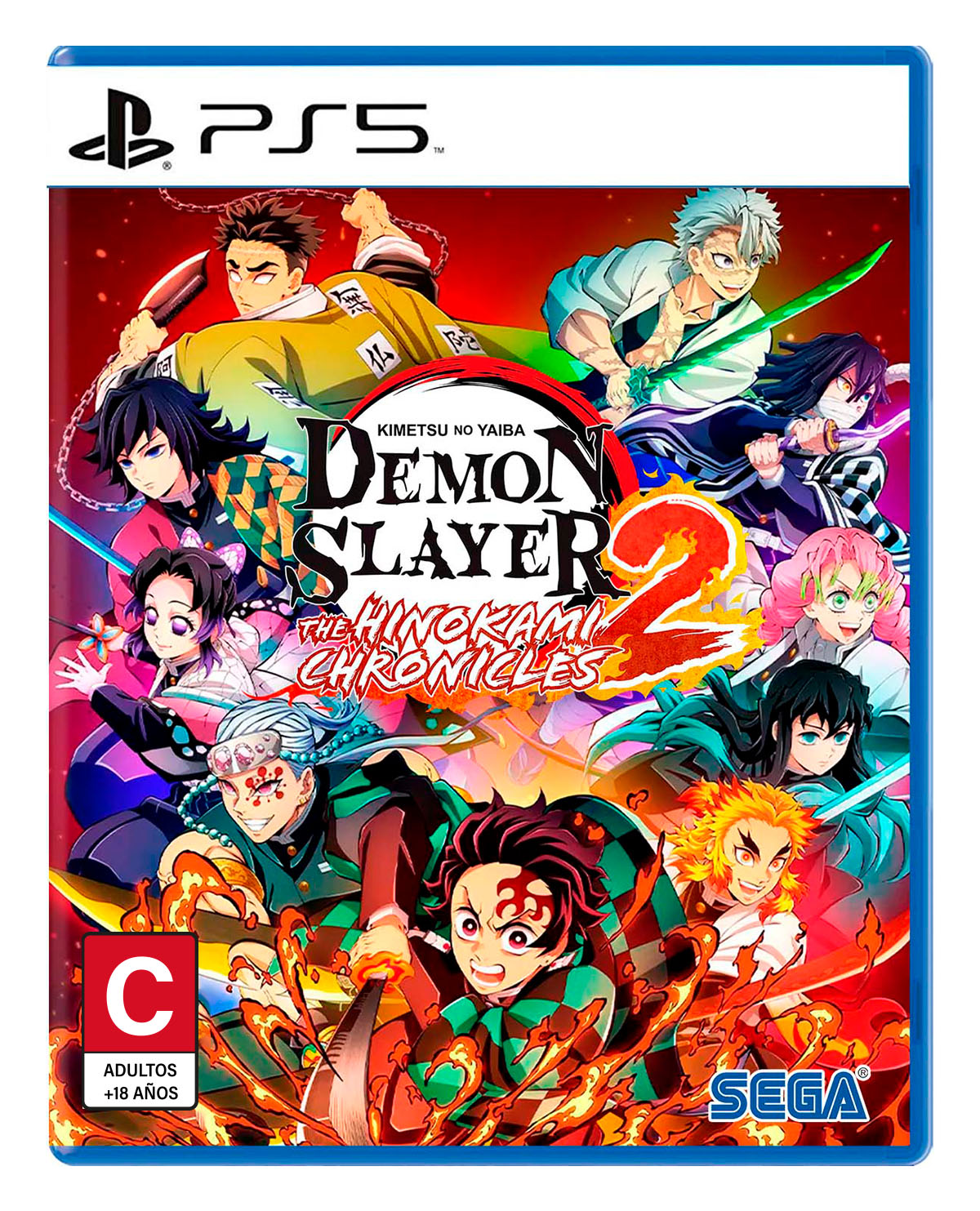 DEMON SLAYER HINOKAMI CHRONICLES 2