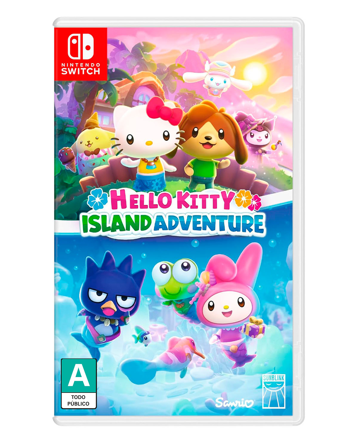 HELLO KITTY ISLAND ADVENTURE