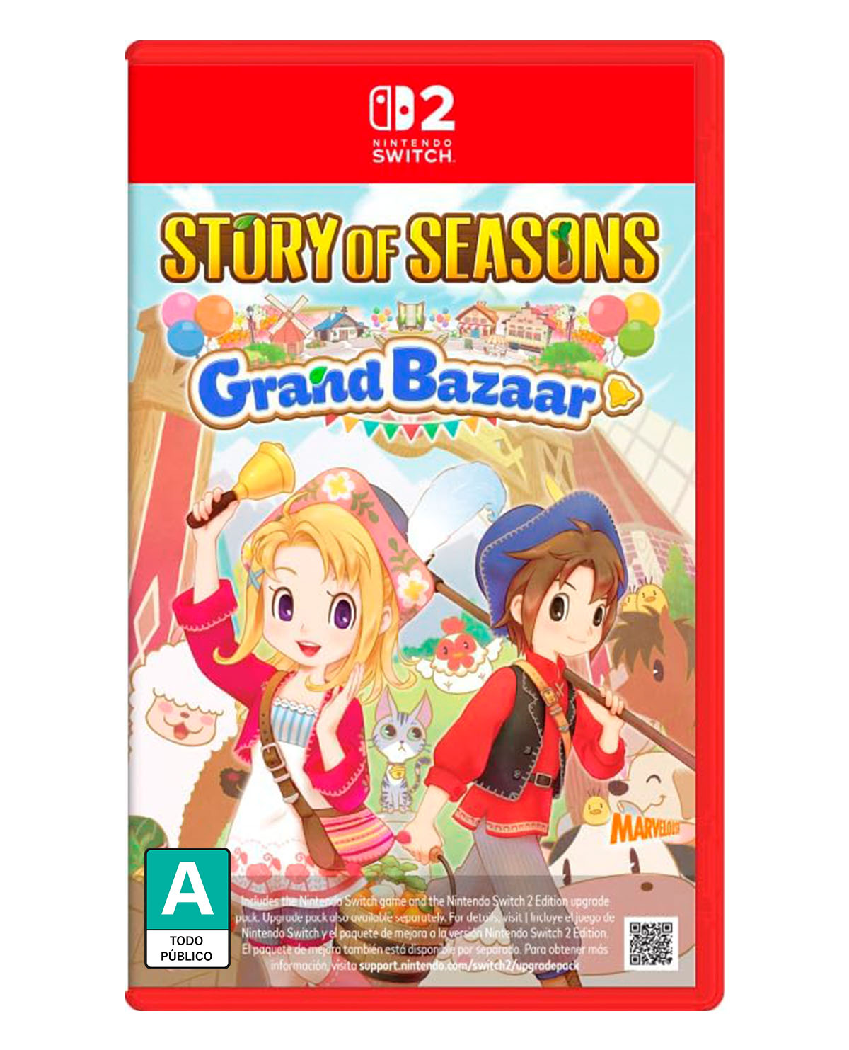 STORY OF SEASONS GRAND BAZAAR