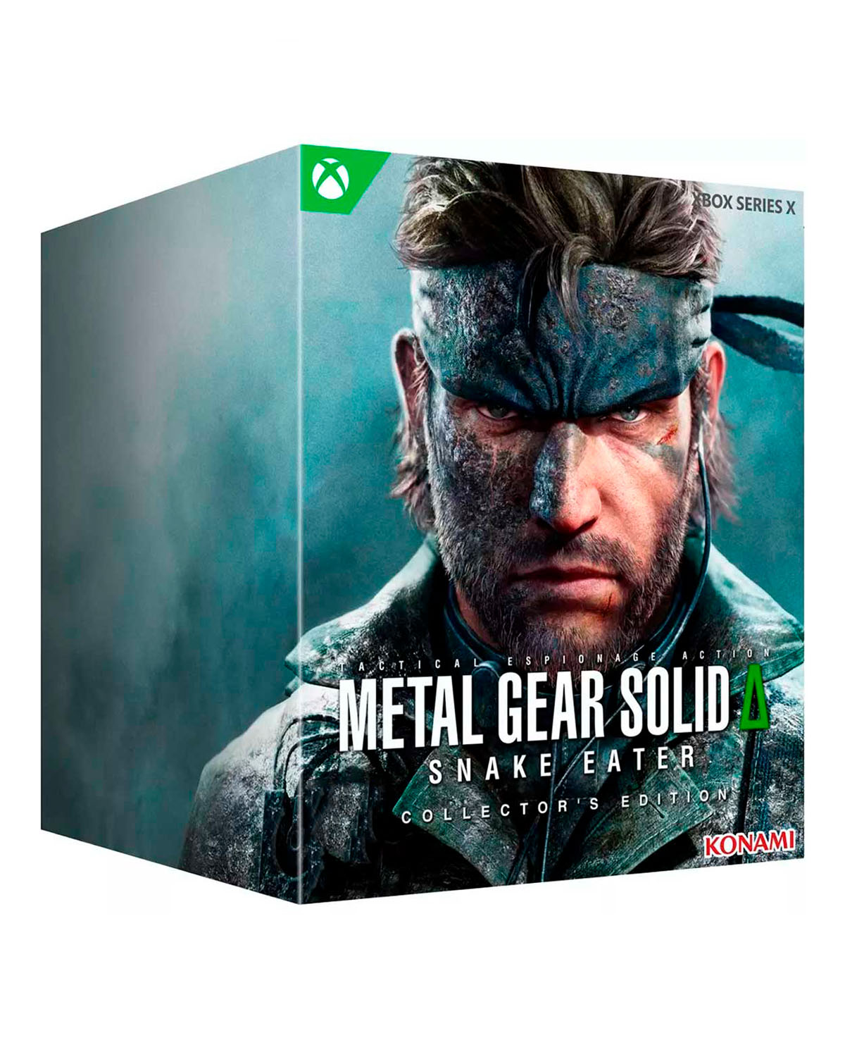 METAL GEAR SOLID SNAKE EATER COLLECTOR EDITION