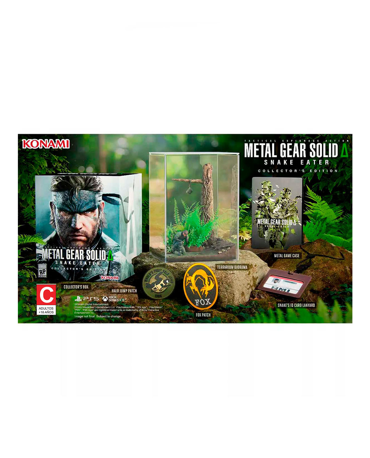 METAL GEAR SOLID SNAKE EATER COLLECTOR EDITION - Image 2