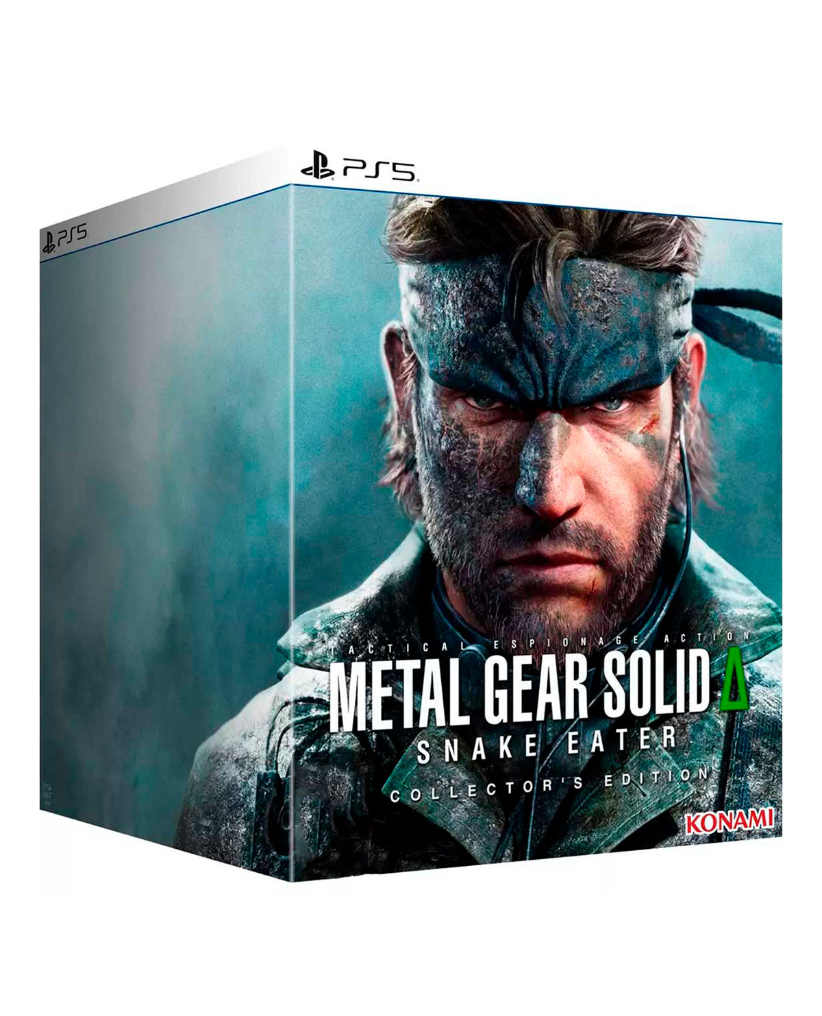 METAL GEAR SOLID SNAKE EATER COLLECTOR EDITION