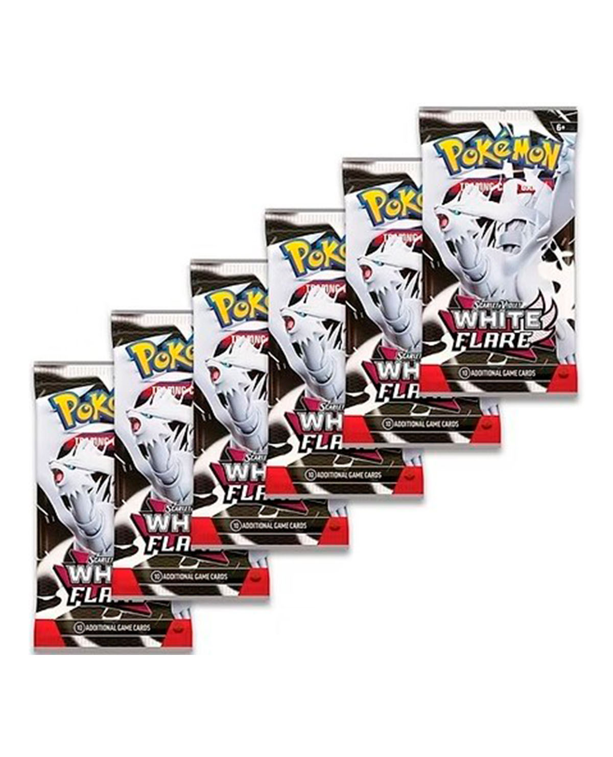 POKEMON TRADING CARD GAME S AND V WHITE FLARE BOOSTER BUNDLE - Image 2
