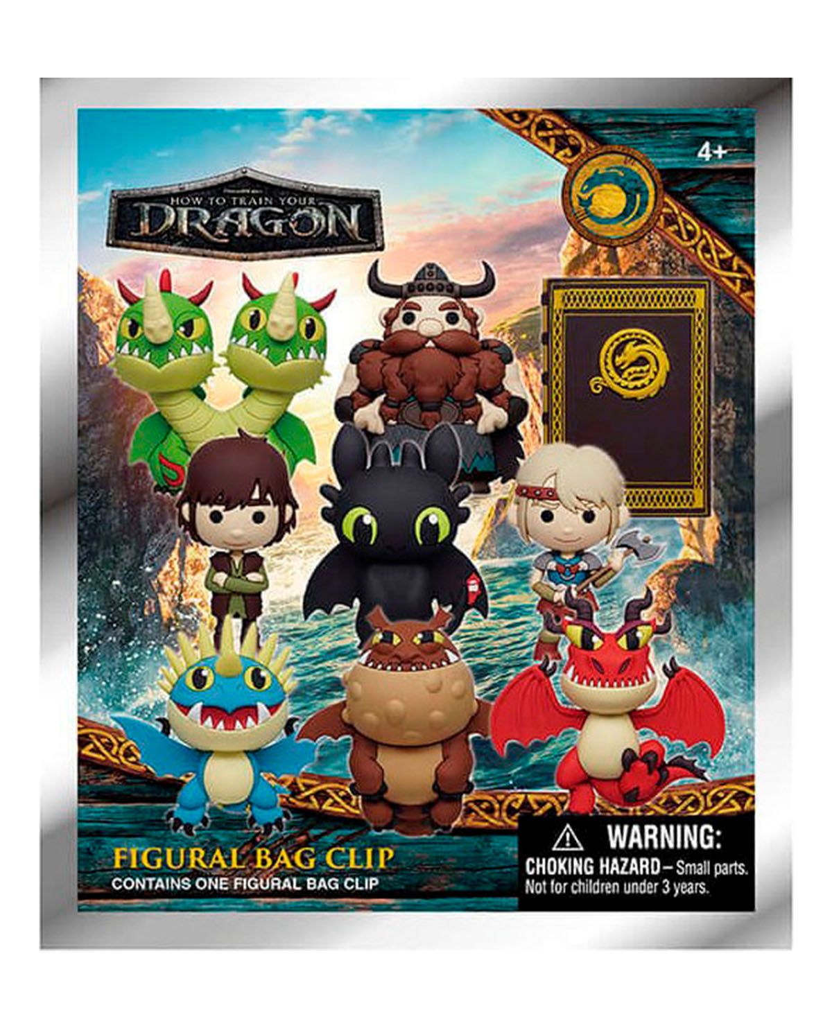 LLAVERO BLIND UCC DREAMWORKS COMO ENTRENAR A TU DRAGON - Image 2