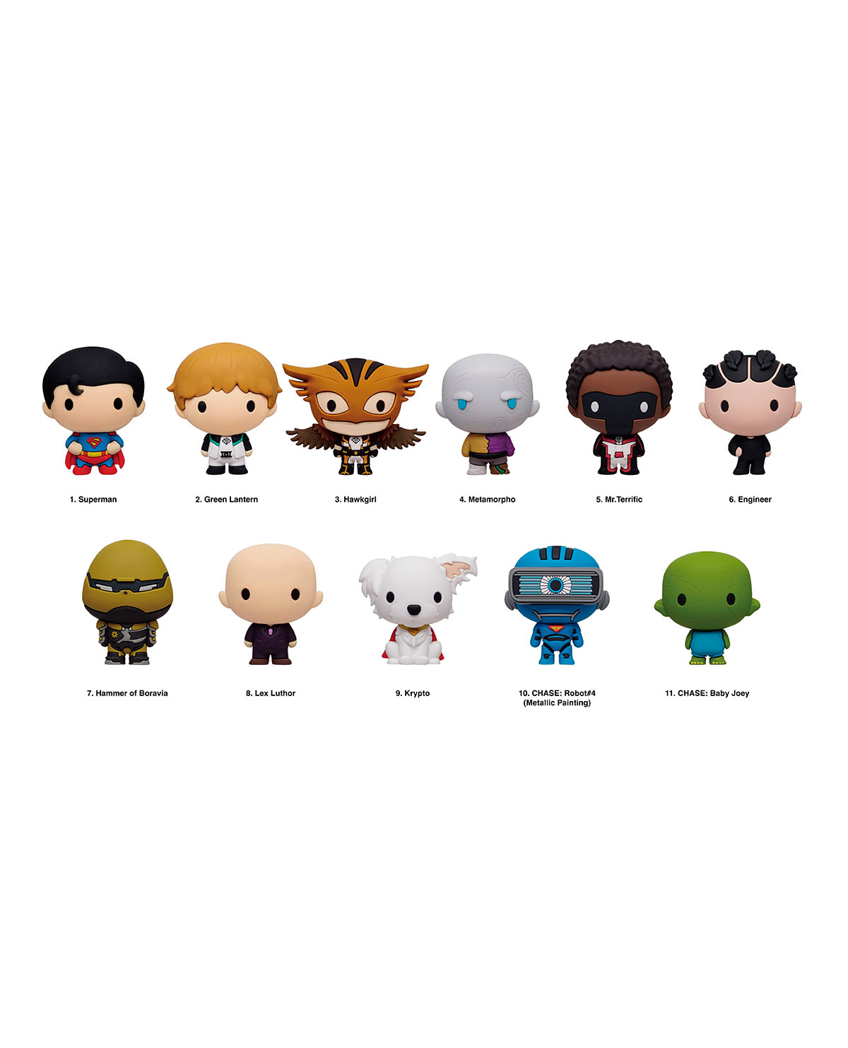 LLAVERO BLIND UCC DC SUPERMAN