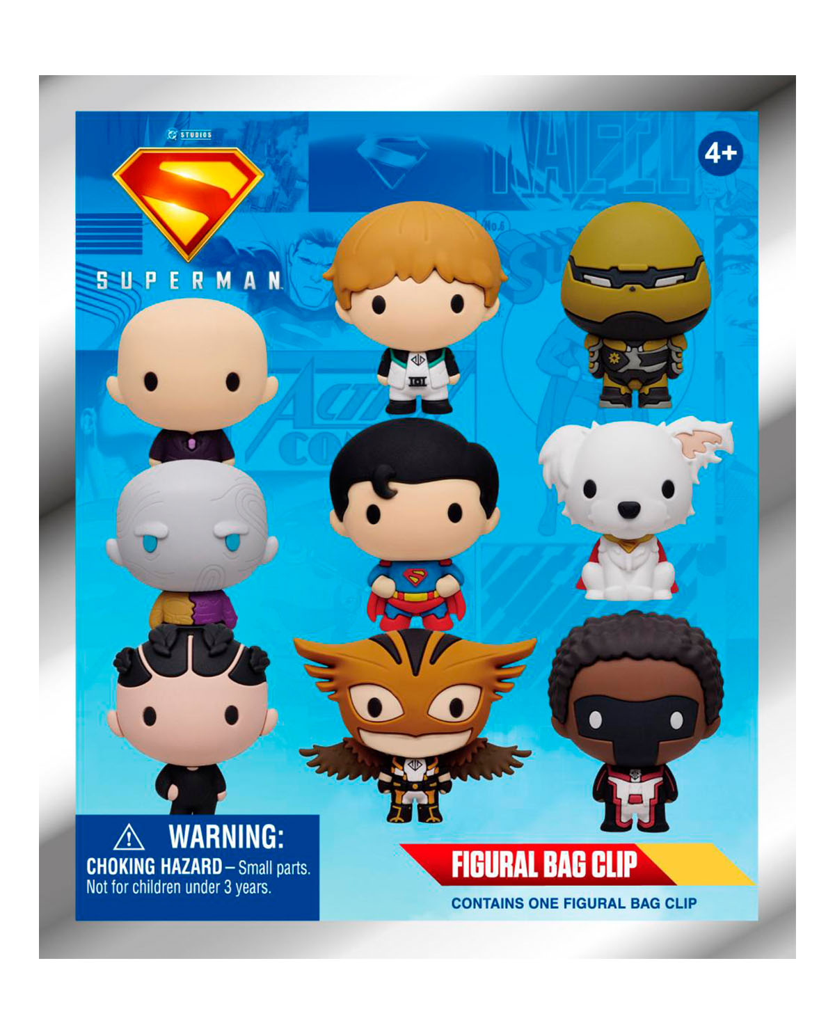 LLAVERO BLIND UCC DC SUPERMAN - Image 2