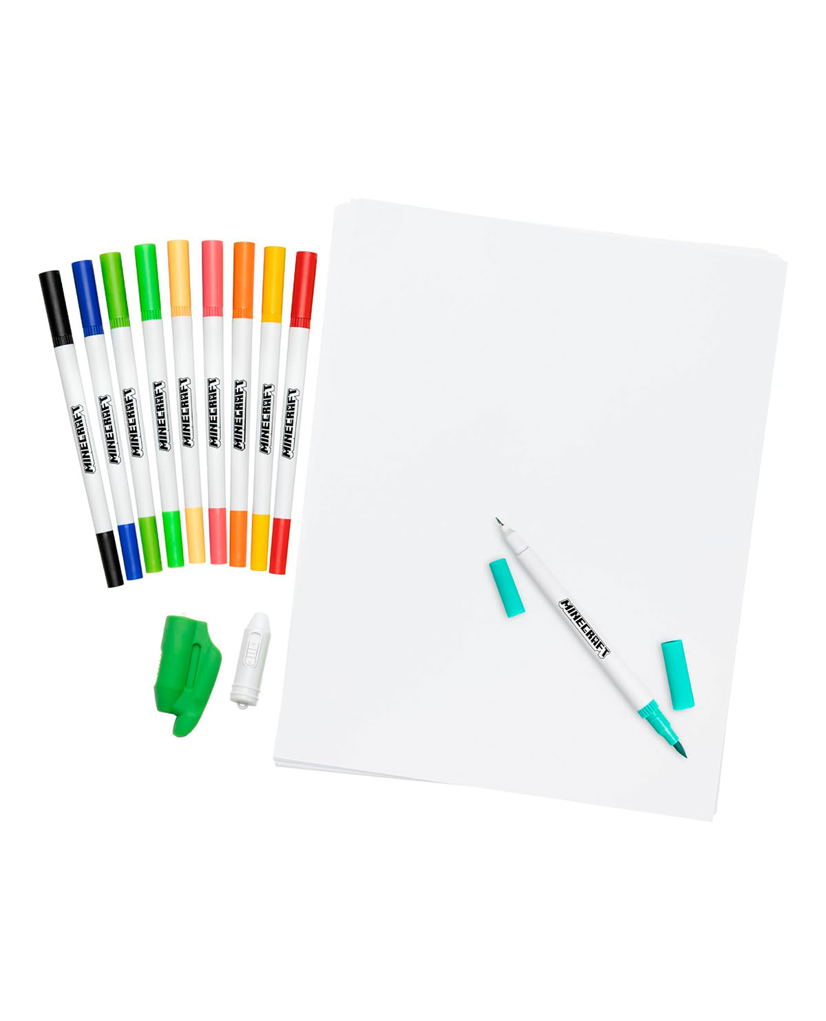 KIT DE LAPICES MINECRAFT CON TINTA INVISIBLE PALADONE - Image 2