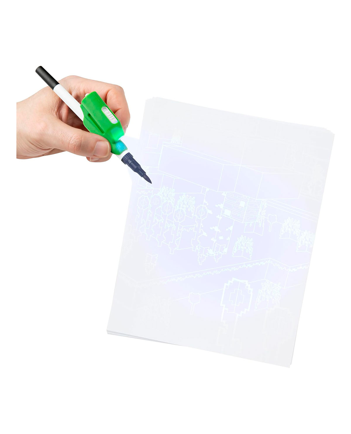 KIT DE LAPICES MINECRAFT CON TINTA INVISIBLE PALADONE - Image 3