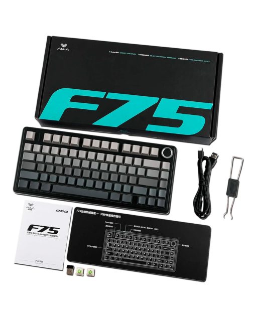 TECLADO AULA F75 75 MECANICO - Image 3
