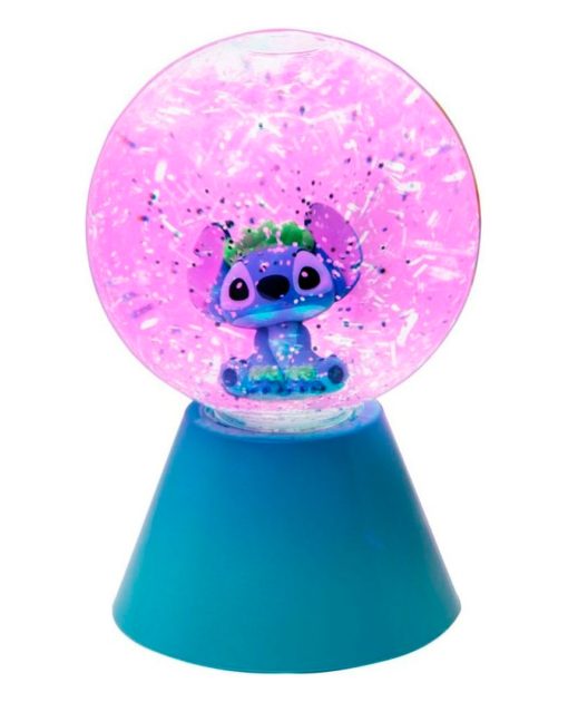 LAMPARA LILO AND STITCH LED GLITTER BALL STITCH PALADONE - Image 3
