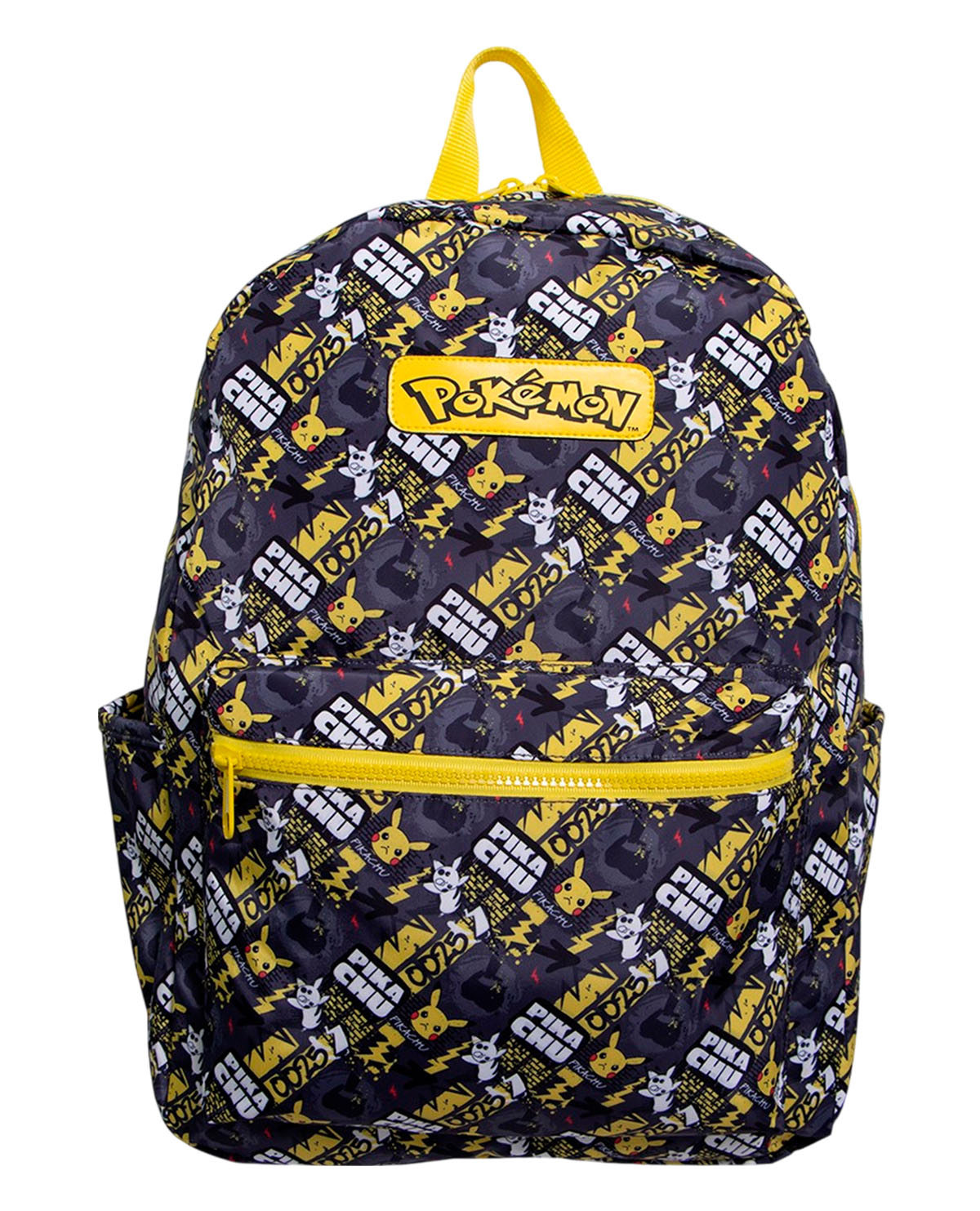 MOCHILA BACKPACK TRUZT PIKACHU CON PORTA LAPTOP