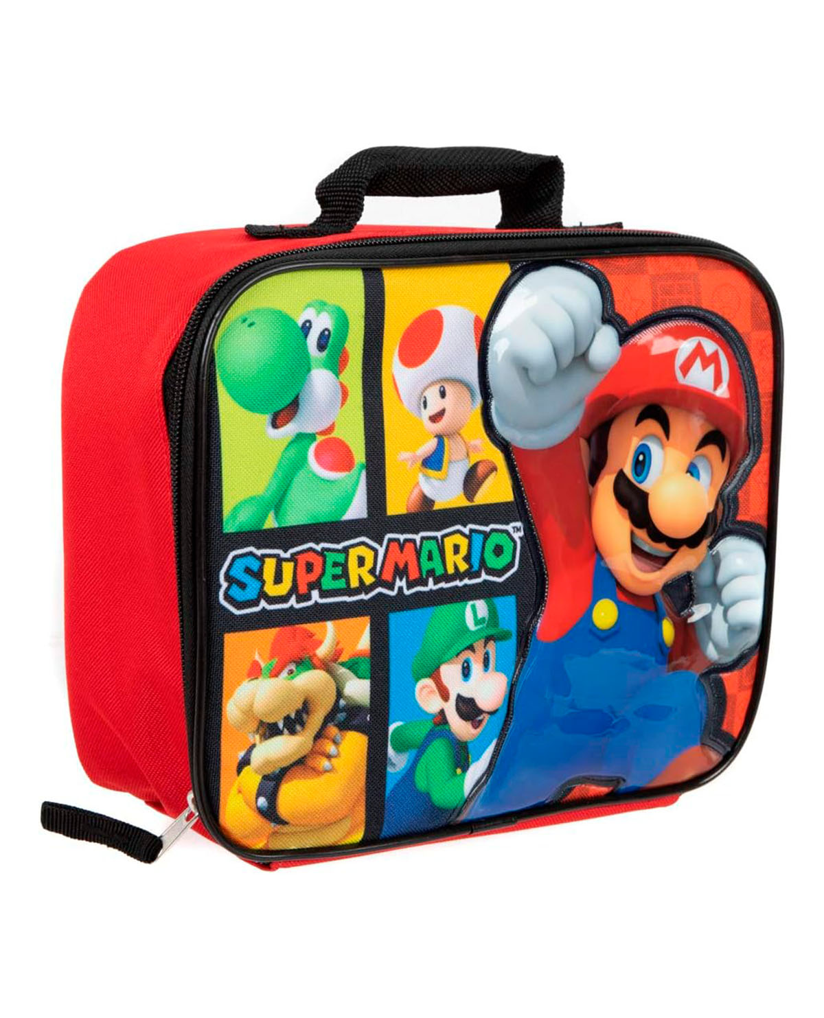MOCHILA SUPER MARIO BROS PERSONAJES SET - Image 2