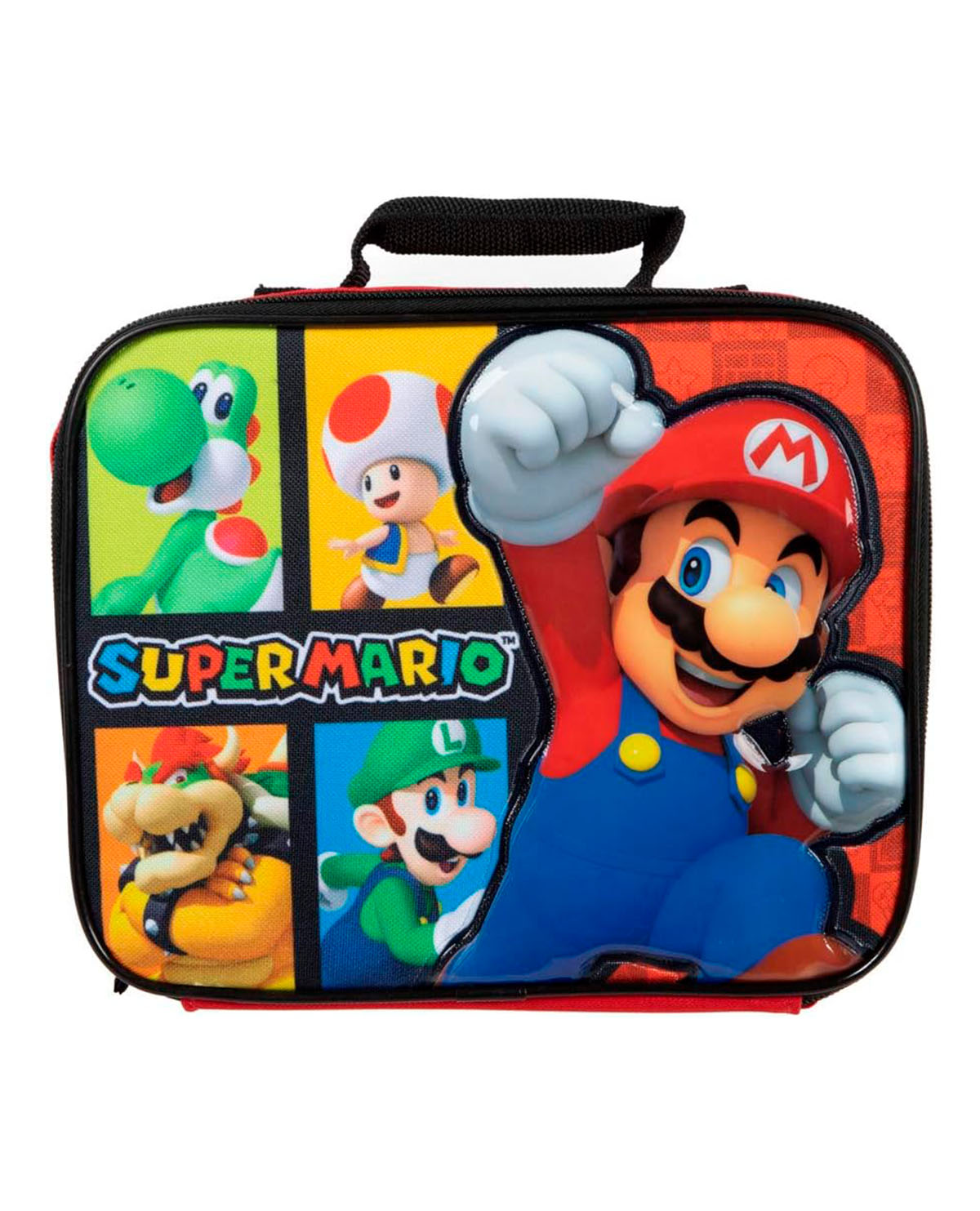 MOCHILA SUPER MARIO BROS PERSONAJES SET