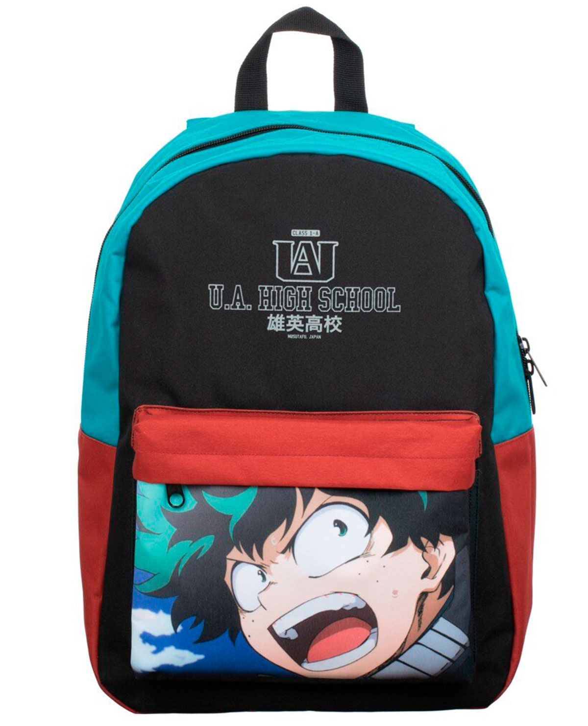 MOCHILA MY HERO ACADEMIA BLOCK